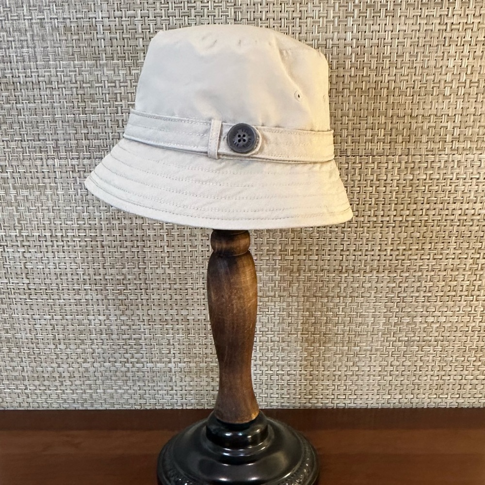 🌟2xHP🌟2011 Eddie Bauer Christine Vented Bucket Rain Hat Water Repellent S/M